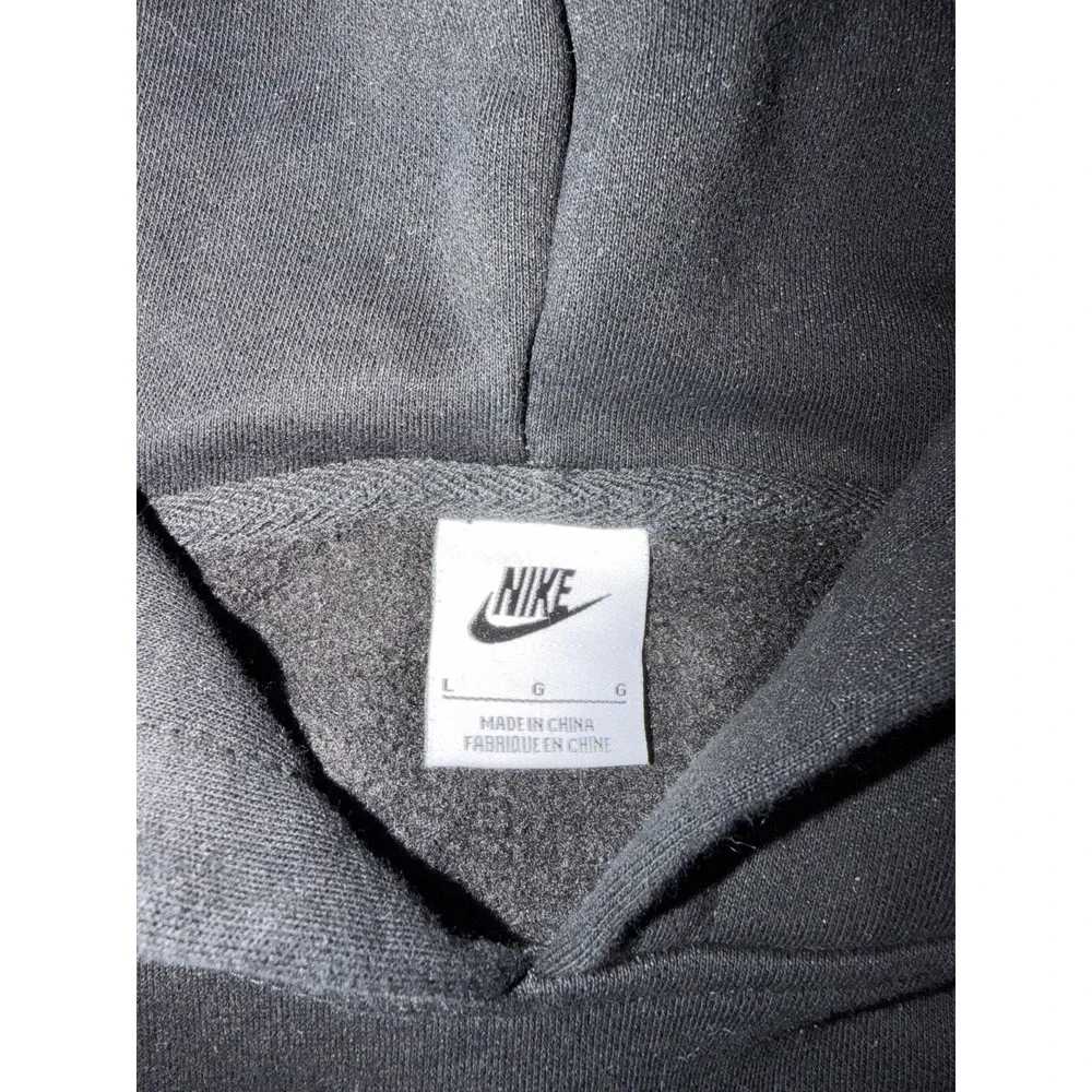 Nike x Stussy Black‎ Men's Hoodie Size L